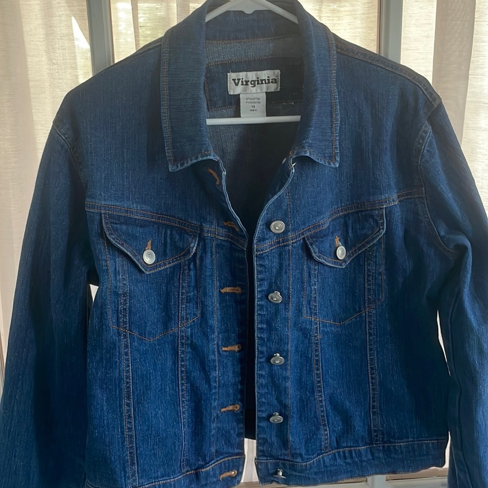 Size 14 Jean jacket
